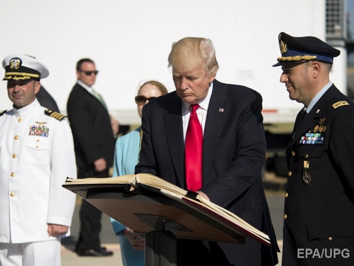 ﻿Трамп висунув на посаду міністра ВМС США бізнесмена Спенсера