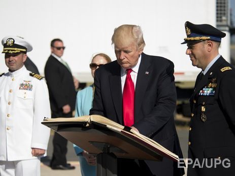 Трамп у лютому вже намагався призначити іншого бізнесмена главою ВМС