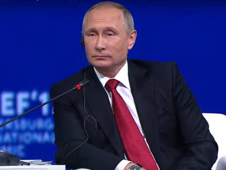 ﻿Путін – американській журналістці: От причепилася. Відео