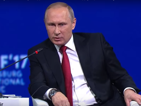 ﻿Путін запропонував дати США пігулку від істерії. Відео