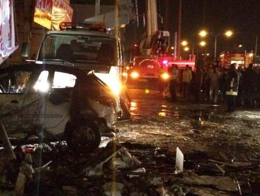 В гипермаркете в иранском Ширазе произошел взрыв, 37человек пострадали