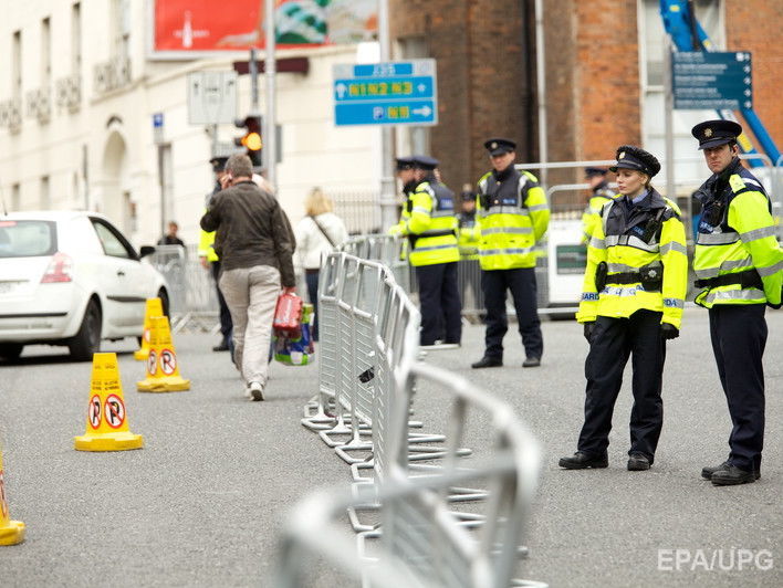 В Дублине задержали двух людей, в машине которых нашли взрывчатку