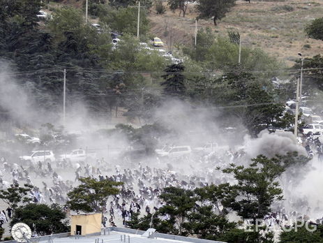 Во время похорон в Кабуле произошло три взрыва, есть погибшие