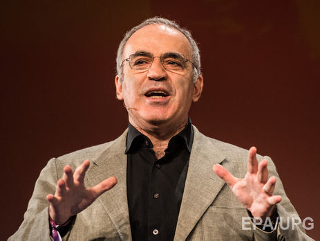 Каспаров назвал Путина успешным диктатором