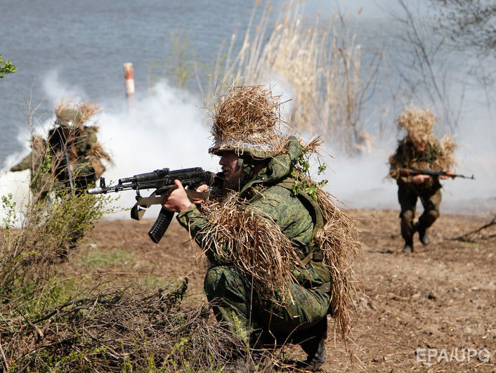 За сутки в зоне АТО двое украинских военных погибли, пять ранены – штаб