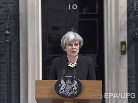 Мэй: В Великобритании слишком много терпимости к экстремизму