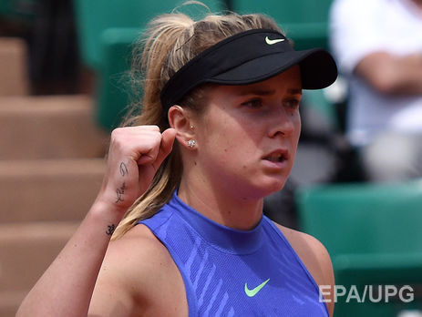 Свитолина вышла в четвертый раунд Roland Garros