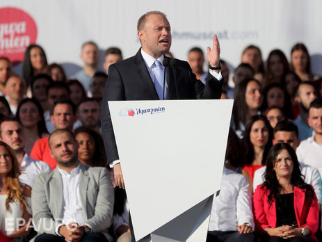 В парламентских выборах на Мальте победила партия действующего премьера