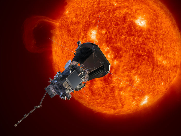 ﻿NASA скерує зонд до Сонця