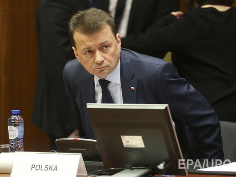 Глава МВД Польши считает, что ЕС должен закрыть границы перед наплывом мигрантов из северной Африки и с Ближнего Востока