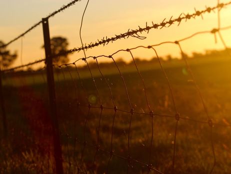 Литва начала строить забор на границе с Россией