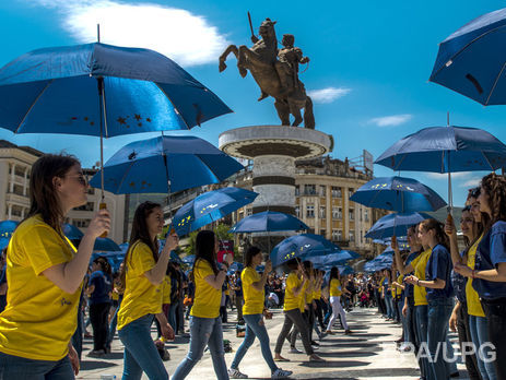 Журналисты OCCRP опубликовали расследование, посвященное попыткам России помешать Македонии вступить в НАТО