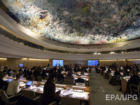 США собираются предупредить Совет ООН по правам человека, что могут выйти из его состава