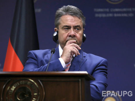 ﻿Габріель заявив, що Німеччина може вивести своїх солдатів із турецької бази Інджирлік