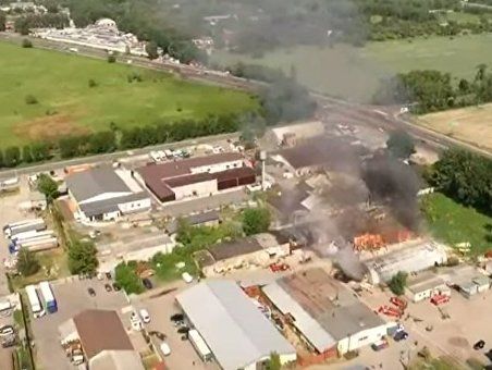 В результате пожара в Броварах жертв и пострадавших нет – ГСЧС