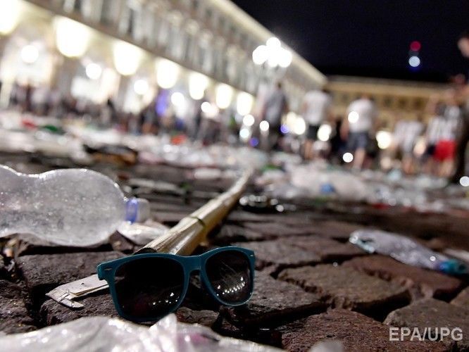 Панику в Турине с большим количеством пострадавших вызвала шутка двух подростков – СМИ