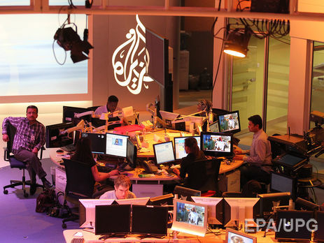 Саудовская Аравия закрыла офис катарского телеканала Al Jazeera