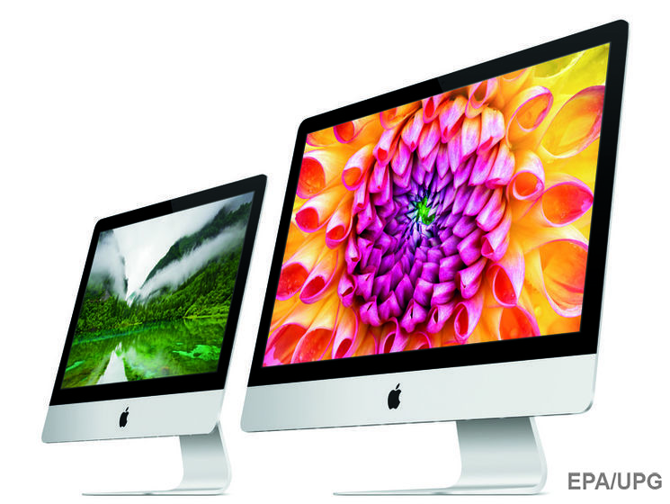 Apple представила новый iMac