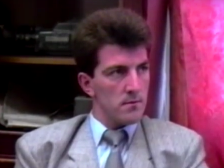 ﻿Невзоров у 90-х брав інтерв'ю в кілера, який скоїв замах на Осмаєва. Відео