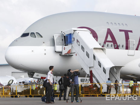 Qatar Airways отменила полеты в ряд стран, которые разорвали дипломатические отношения с Катаром