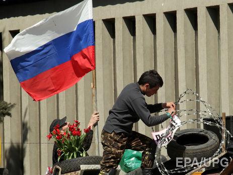 ﻿Полковник СБУ Животов заявив, що бойовики хотіли почати захоплення влади в Луганську ще 1 квітня 2014 року, але у ФСБ сказали, що потрібен час