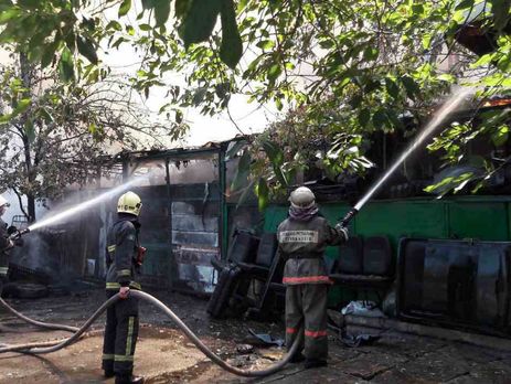 В Киеве прогремел взрыв около СТО, есть пострадавший