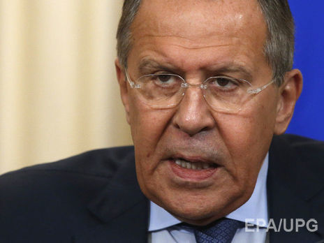 Лавров заявил, что Россия введет визовый режим с Украиной в ответ на аналогичные действия Киева