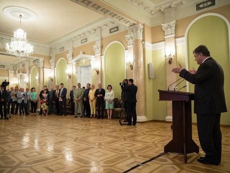 Порошенко призвал правоохранительные органы предоставить отчет о расследовании убийства Шеремета