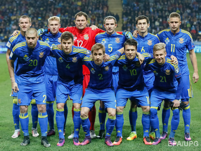 ﻿Збірна України з футболу програла команді Мальти в товариському матчі