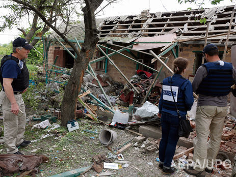 ﻿Бойовики обстріляли із зенітної установки житлові будинки в Новолуганському – штаб АТО