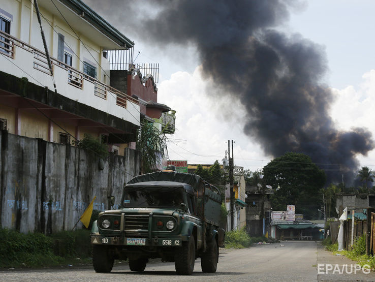﻿Війська Філіппін заявили про знищення 120 бойовиків на півдні країни