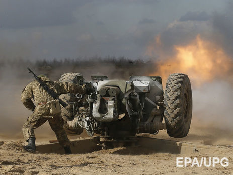 Штаб АТО: Боевики все чаще применяют вооружение, запрещенное Минскими соглашениями