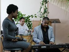 Тернопольская студентка из Африки спела 