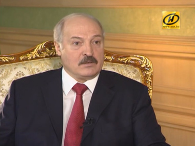 Лукашенко: Мы будем делать все для того, чтобы Украина жила спокойно