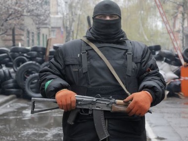 Славянск. Очевидцы заявляют об обстреле трех блокпостов в пригороде