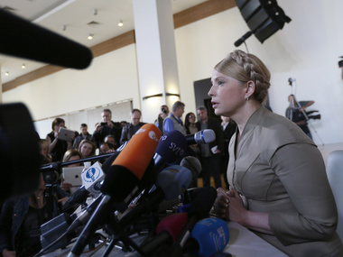 "Батьківщина": Тимошенко не планировала ехать в США