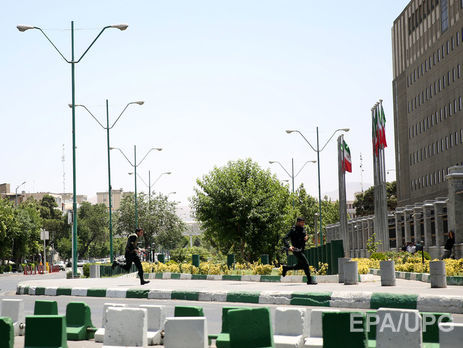 В Иране произошел двойной теракт. Фоторепортаж