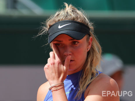 Свитолина проиграла в 1/4 финала Roland Garros румынке Халеп