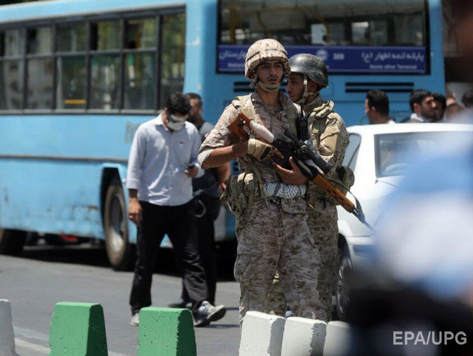 ﻿Жертвами терактів у Тегерані стали 12 осіб – медики