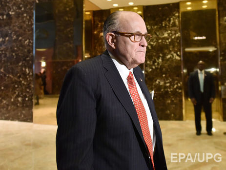 Джулиани: Трамп просил меня передать всем, кого я встречу в Украине: 