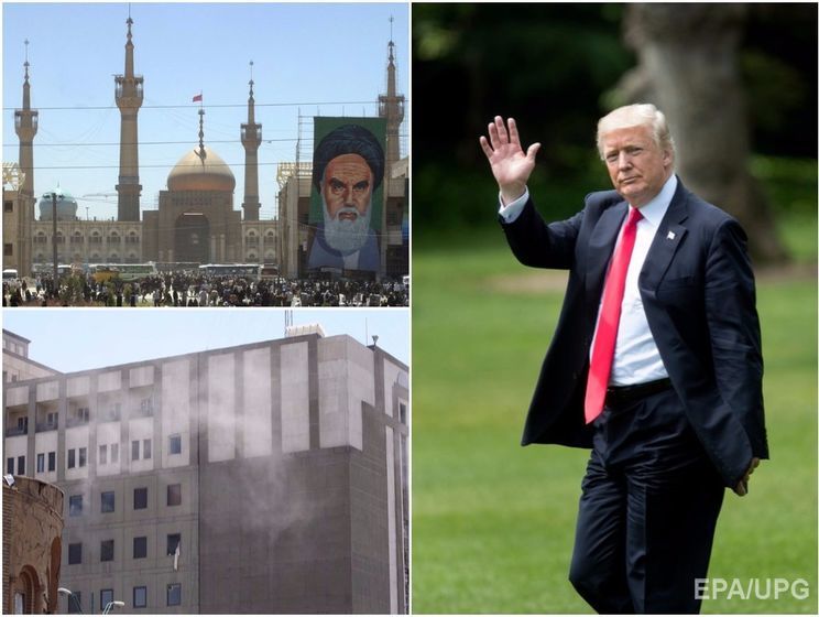 ﻿Напад на парламент Ірану, Трамп визначився з кандидатом на посаду глави ФБР. Головне за день