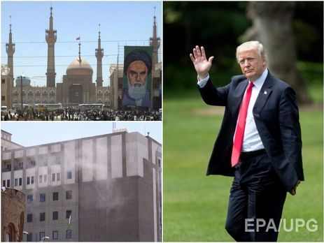 Нападение на парламент Ирана, Трамп определился с кандидатом на пост главы ФБР. Главное за день