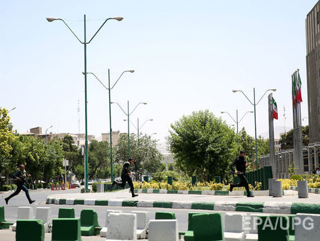 Иранский Корпус стражей исламской революции обвинил Саудовскую Аравию в причастности к теракту в Тегеране