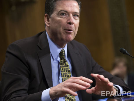 ﻿Екс-глава ФБР Комі: Трамп підозрював 