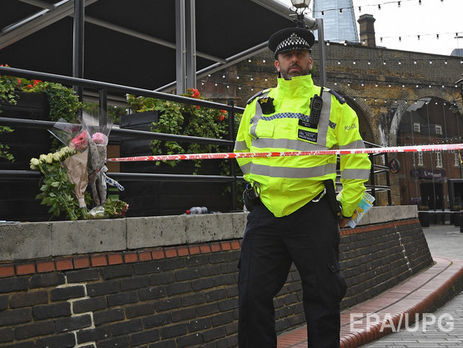 Полиция Лондона задержала еще трех человек в связи с терактом в городе