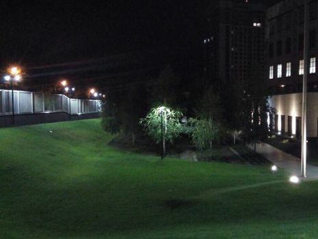 На территории посольства США в Киеве прогремел взрыв