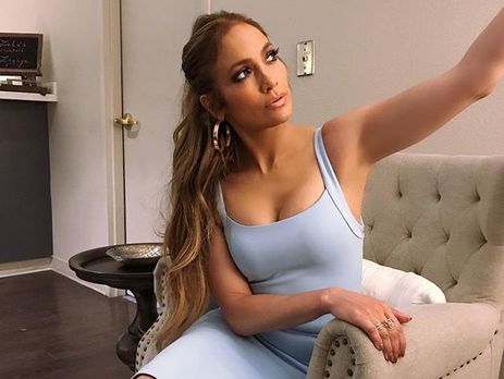 ﻿Лопес показала обличчя без макіяжу