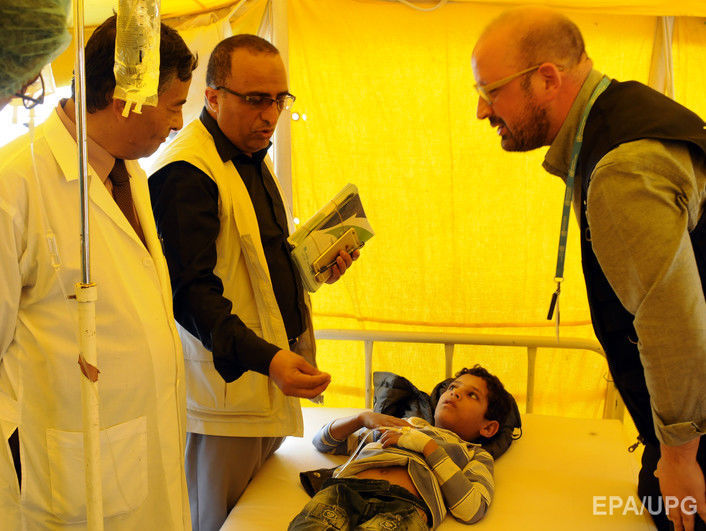 ﻿В Ємені з кінця квітня від холери померло 789 осіб – ВООЗ