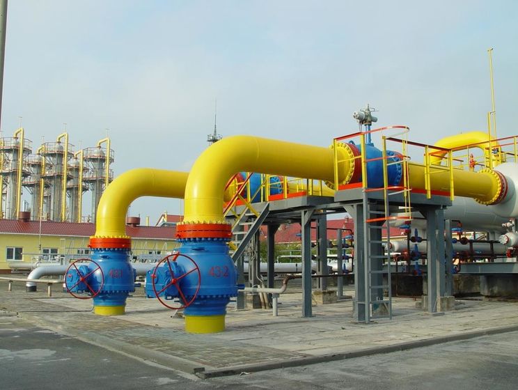 ﻿"Газпром" збільшив транзит газу через Україну до рекордного за п'ять років рівня – "Укртрансгаз"