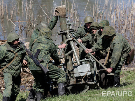 Донецкие боевики требуют у гражданских денег за неразмещение артиллерии возле их жилья – разведка